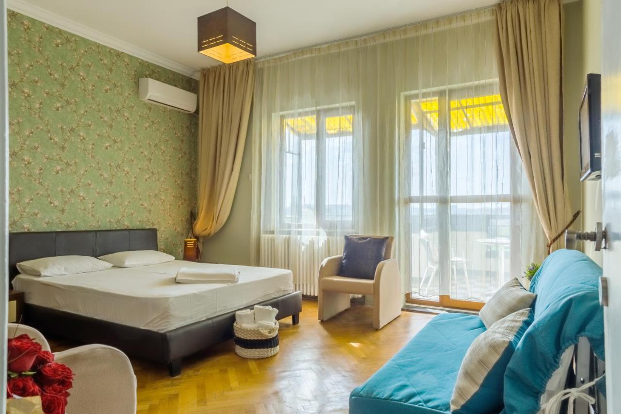 Apartament Panoramic Cismigiu Park Bukareszt Zewnętrze zdjęcie