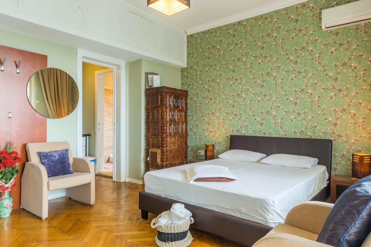 Apartament Panoramic Cismigiu Park Bukareszt Zewnętrze zdjęcie
