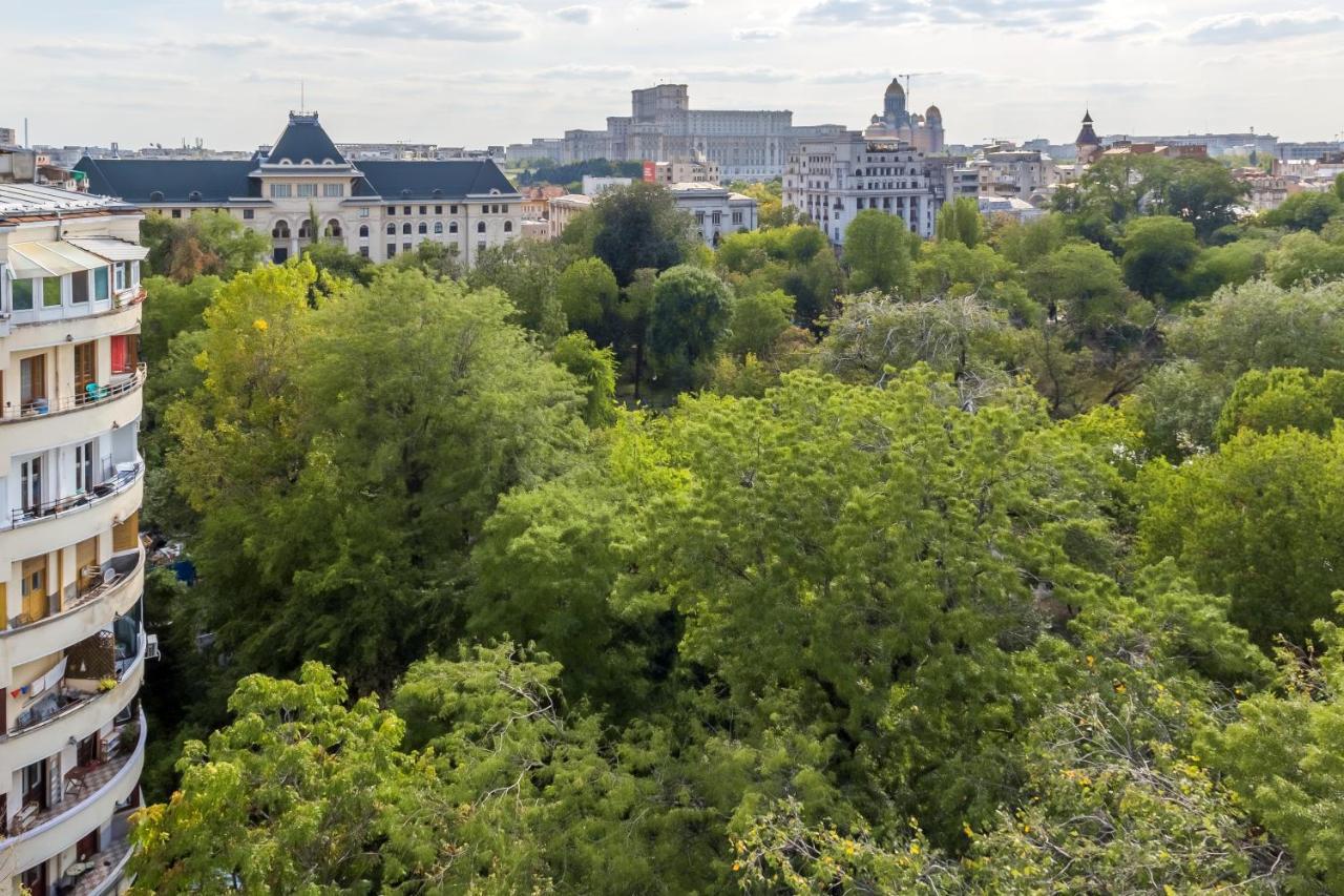 Apartament Panoramic Cismigiu Park Bukareszt Zewnętrze zdjęcie