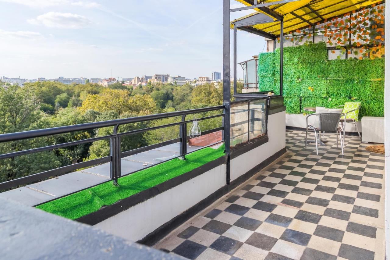 Apartament Panoramic Cismigiu Park Bukareszt Zewnętrze zdjęcie