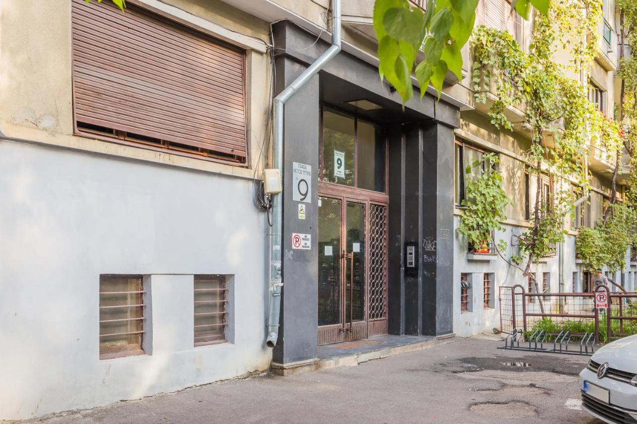 Apartament Panoramic Cismigiu Park Bukareszt Zewnętrze zdjęcie